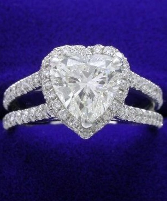 big, amazing, love and heart shaped ring