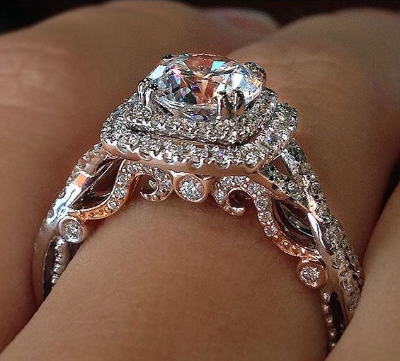 big, expensive, perfect and huge ring