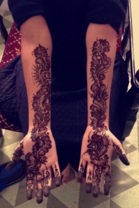 pretty, henna, eid and mariage
