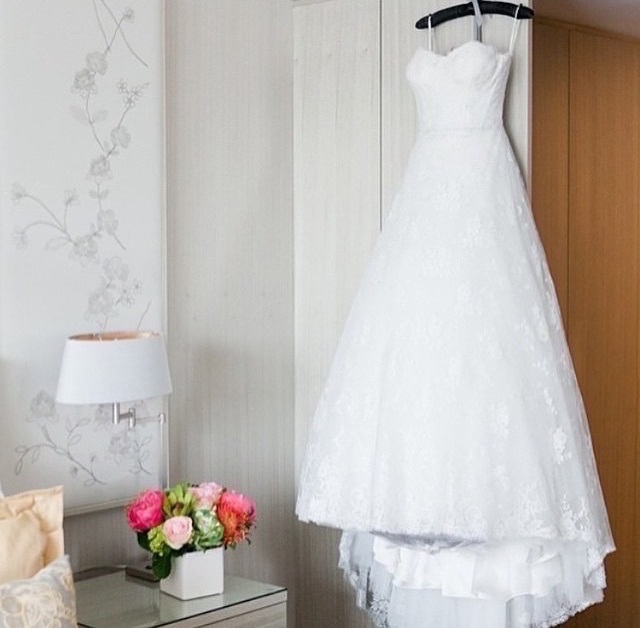 bride to be and white