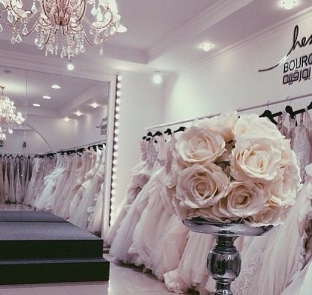 flowers, white and bride to be