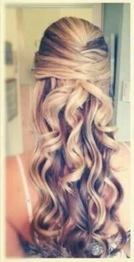 bride, Prom and curls