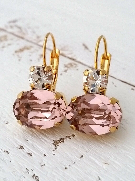 wedding jewelry, fashion jewelry, bridesmaid's gift and Prom