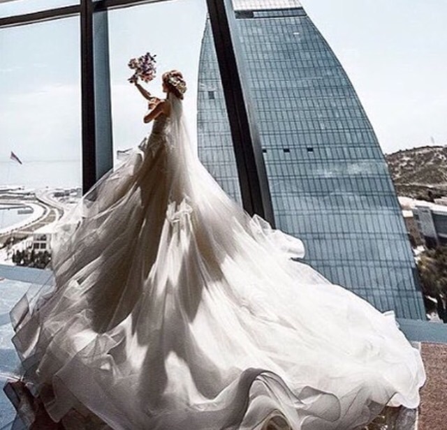 happiness, happy, girl and bride