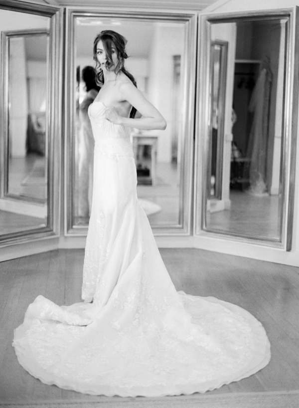 dress, mirror, hair and chanel