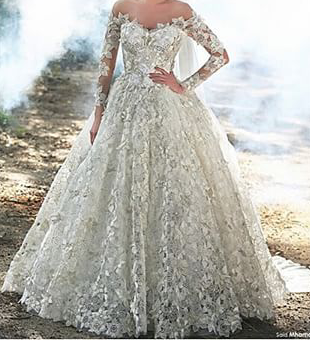 matrimonio, white and abito da sposa