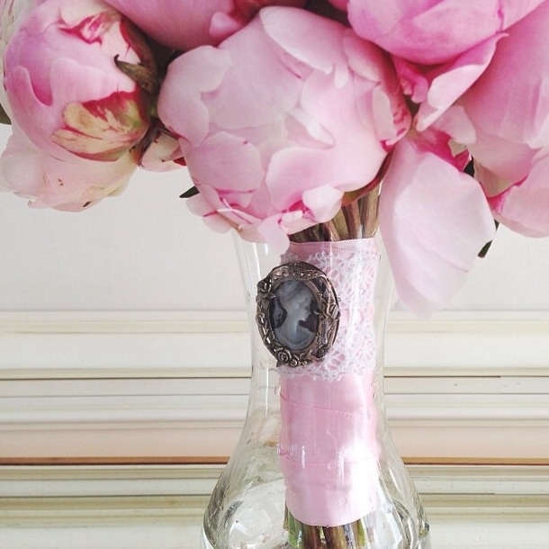 pink, white, flowers and nature