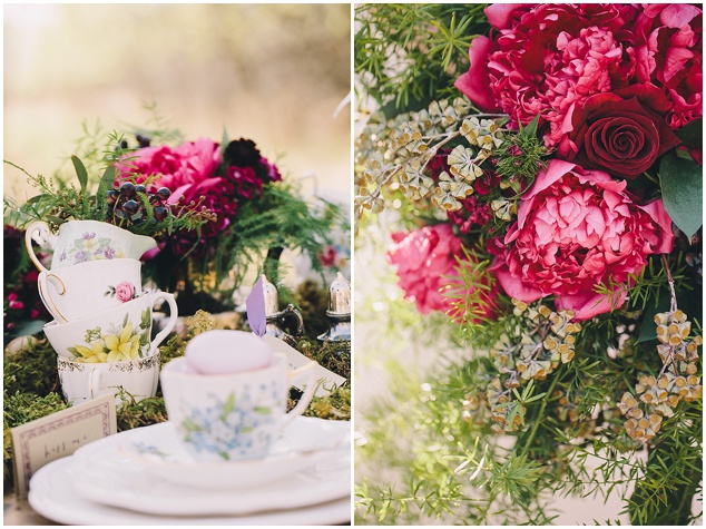 romantic, tea time, flowers and tea party