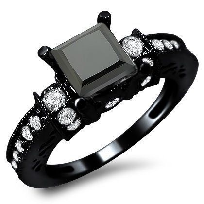 gold, jewellery and black