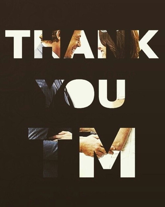 the mentalist, robin tunney, patrick jane and thank you tm