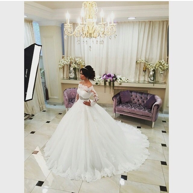 bridal, dress, white and asl