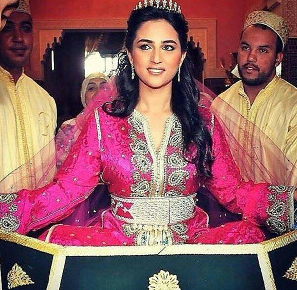 mariage, arab, morocco and takchita