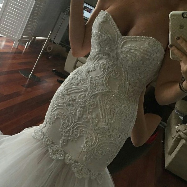 mirror, phone, dress and white