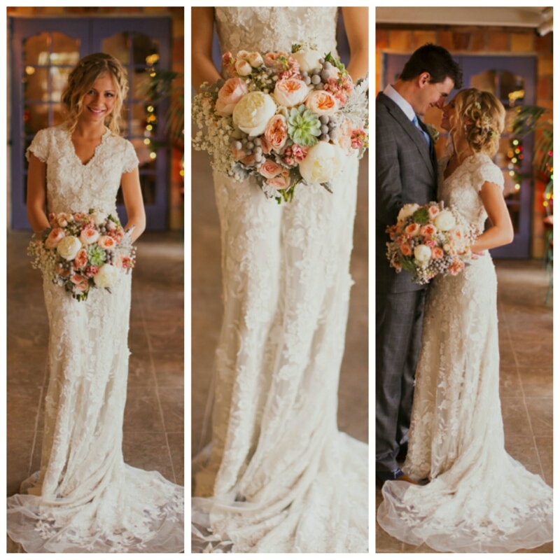 heart, neckline, lace and weddingdress