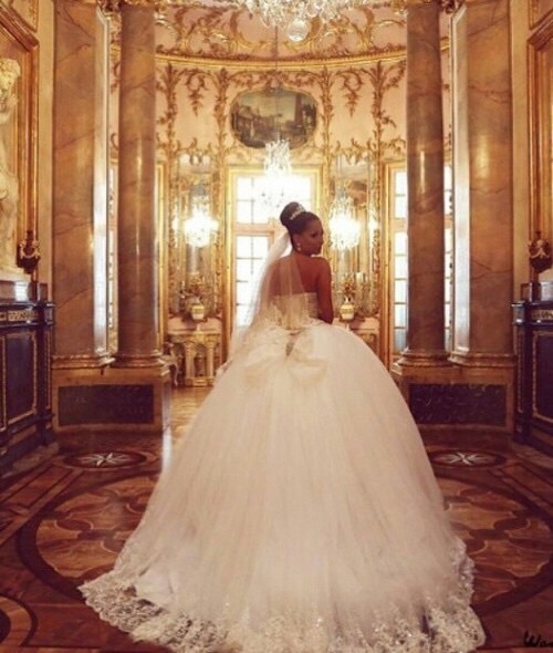 white style, cool and wedding dress