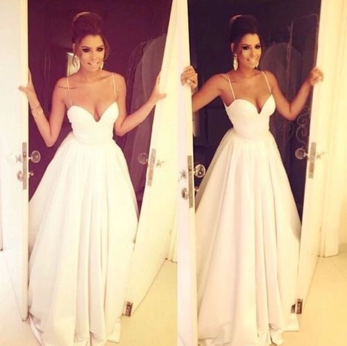 wedding dress, eva longoria, fashion and Hot