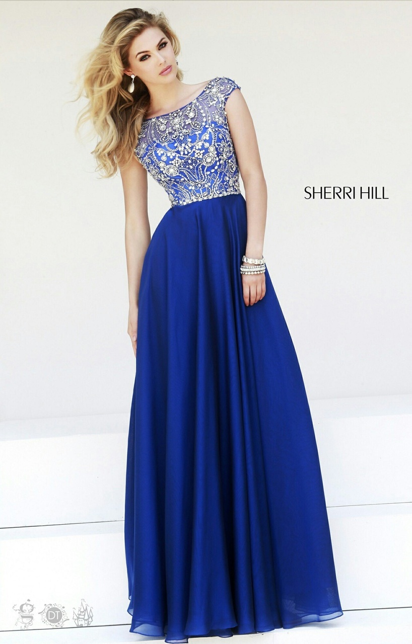 dress, dresses, sherri hill and Prom