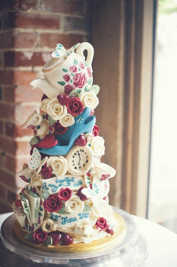 yummy, food, cake and tea party