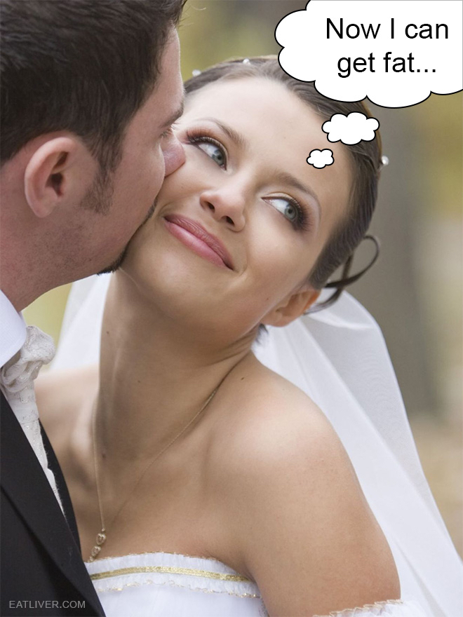 men, married, funny and fat
