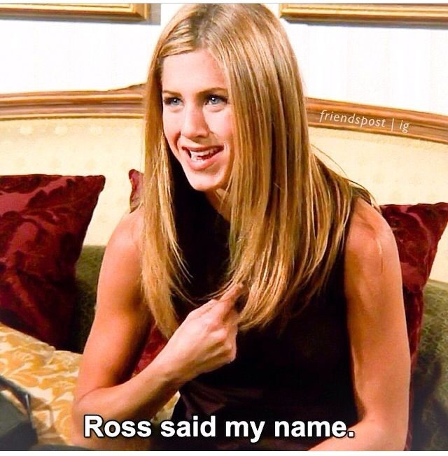 rachel green and friends