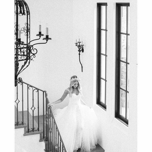 wedding dress and ashley tisdale