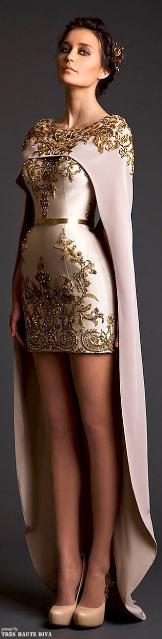 evening dress and en