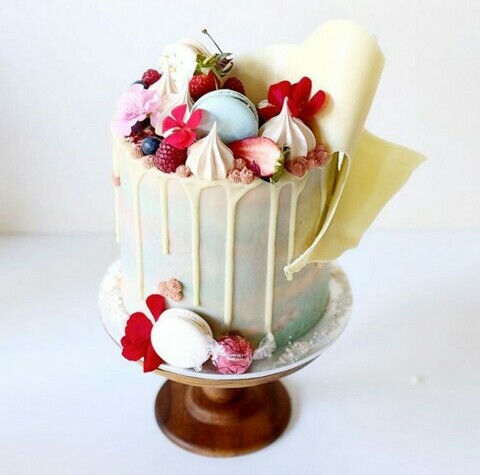 wedding cake, sugar, cake and sweet