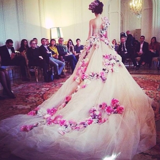 dress, bride, flowers and weddingdress