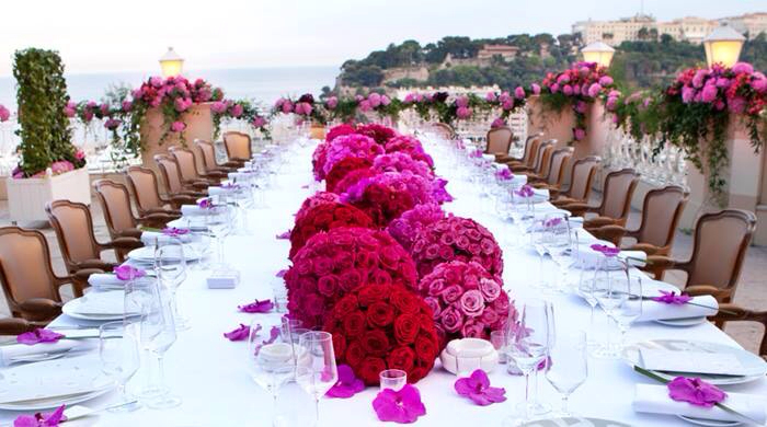 red, pink and beautiful