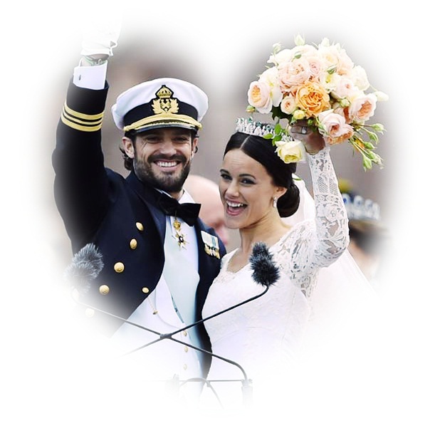suecia, sofia hellqvist, carlos felipe and royal wedding