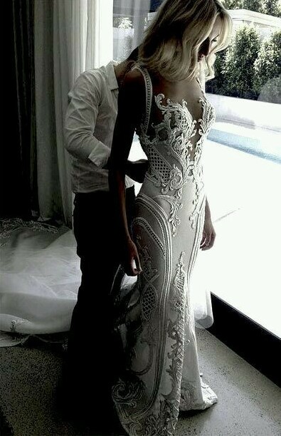 mermaid, romantic and tulle