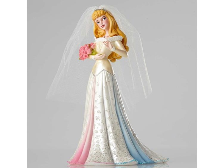 doll, dress, bride and aurora