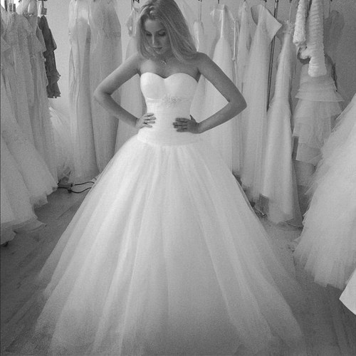 lovely, dress, nice and white