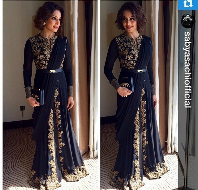 indian wedding, dress, weddings and bipasha basu