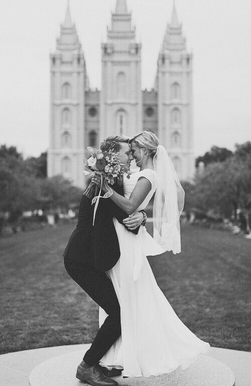 smiles, hug, black and white and marriage