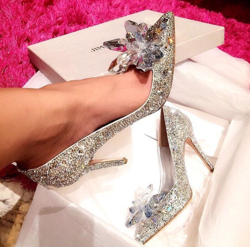 Zuhair Murad, giuseppe zanotti, luxury and cinderella