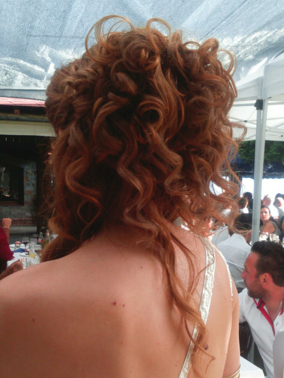 nice, beautiful, bride and ancient greek