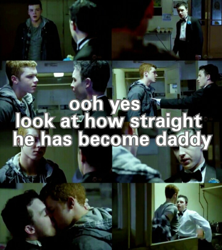 3x11, gallavich, kiss and shameless
