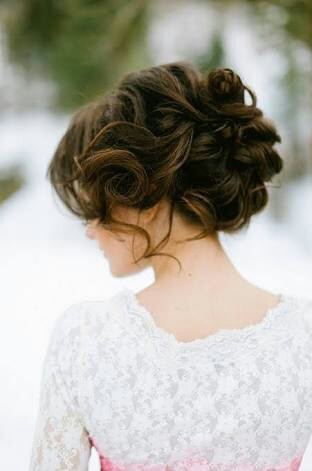 her, bride and make up