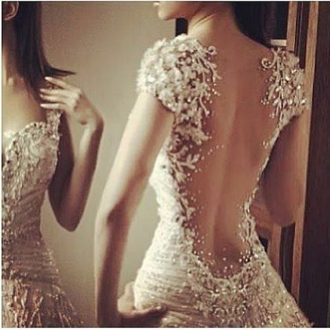 lace, bride, white dress and braut