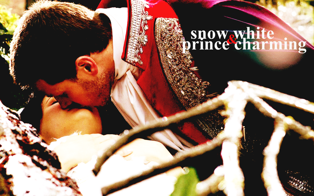 snowing, oncers, josh dallas and true love