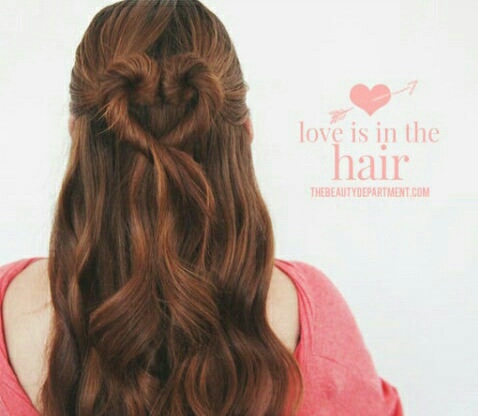 hair stylist, heart and hair