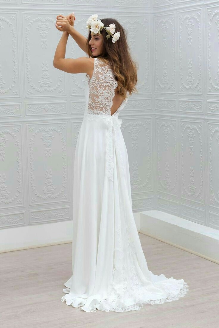 robe blanche, mariage, white dress and robe