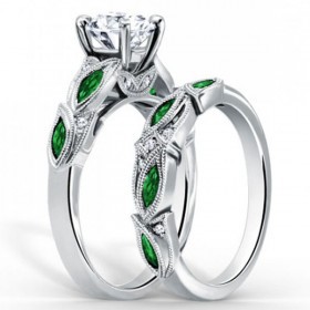 jewelry, wedding engagement rings and bridal ring set