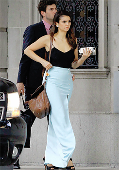 kayla ewell’s wedding, Nina Dobrev and los angeles