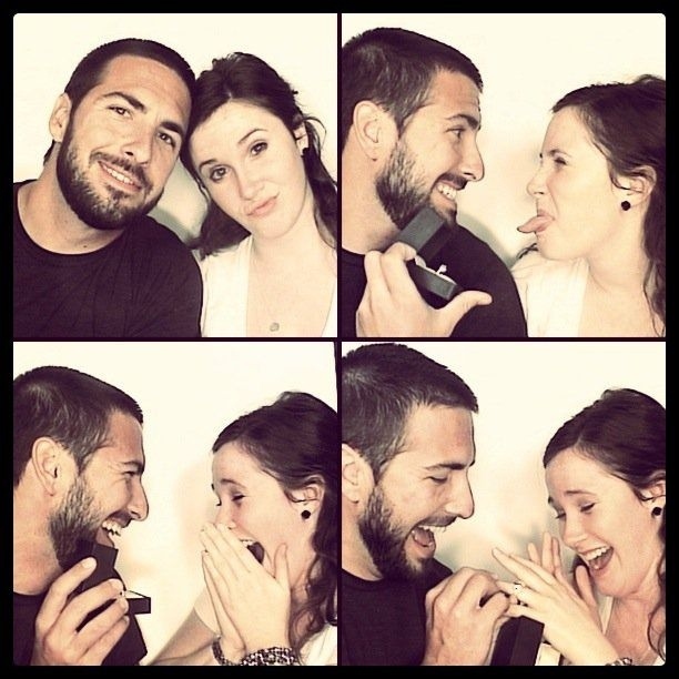 demande en mariage, marriage proposal, will you marry me? and wife