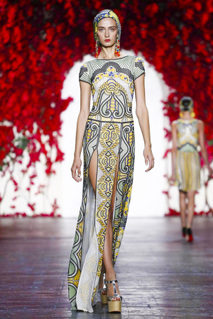 fashion week new york, naeem khan and spring summer