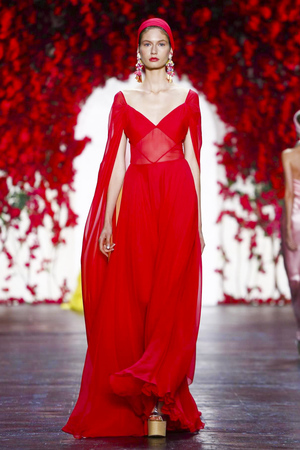 naeem khan, dress and spring summer
