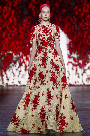 naeem khan, fashion week new york and outfit