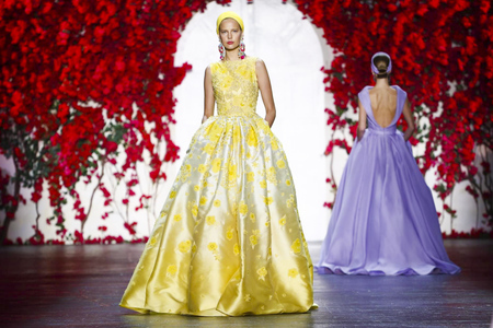 outfit, fashion week new york and naeem khan
